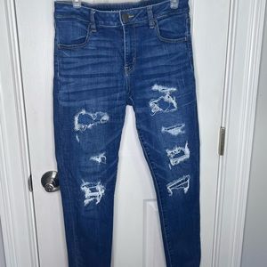 AMERICAN EAGLE SIZE 12 JEANS